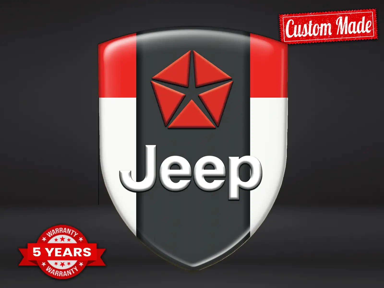 Jeep Décalcos Vitre Auto Élégants Max Pro Version Robuste